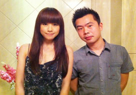 广州长运与明星合影