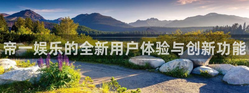 长运娱乐账号登录网站：帝一娱乐的全新用户体验与创新功能